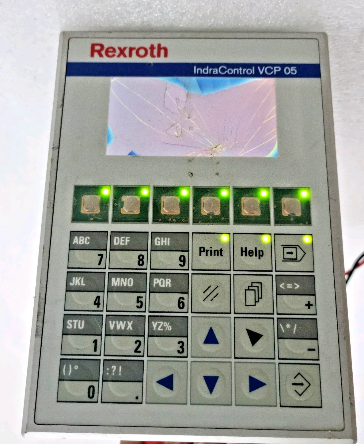 Rexroth IndraControl VCP 05 VCP05.2DSN-003-PB-NN-PW Operator Panel Made-Germany